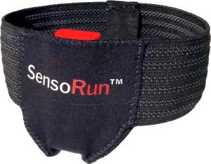 Laufanalyse-Set Sensoren und Bänder Gr. M Leichtathletik Unisex