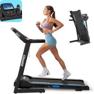 Laufband Zipro Tekno 120 x 40 cm, 14 km/h, Lautsprecher, LCD, MP3, 4° Neigung