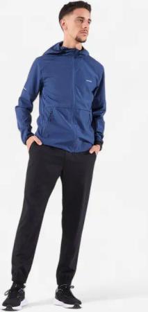 Laufhose lang Herren atmungsaktiv - Run 100 Dry schwarz