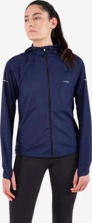 Laufjacke Trailrunning Damen winddicht - Run 900 Wind blau