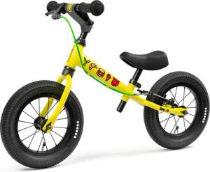 Laufrad Yedoo TooToo Emoji für Kinder ab 1,5 Jahren, mit Luftreifen 12/12