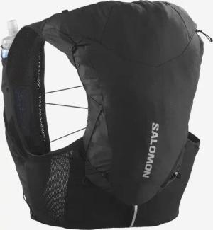 Laufrucksack Trailrunning 12 l Salomon - Adv Skin schwarz