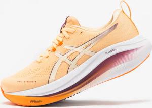 Laufschuhe Damen Asics - Gel-Ziruss aprikosenfarben/lila