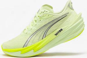 Laufschuhe Damen PUMA - Deviate Nitro 4 gelb