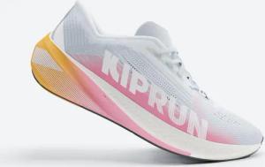 Laufschuhe Straße Damen vielseitig - Kipcore Premium blau/rosa