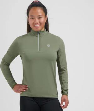 Laufshirt Langarm Damen Core