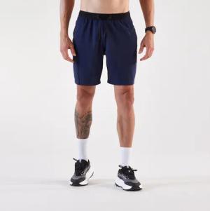 Laufshorts Herren - Run 500 Dry stahlblau