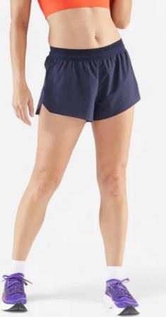 Laufshorts Trailrunning Damen leicht - Run 900 Light marineblau