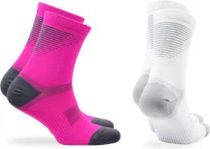 Laufsocken mit Kompression, Frische und Blasenschutz - Valencia SC