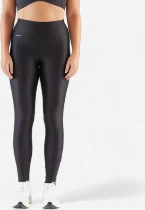 Lauftights lang Damen - Run 100 schwarz