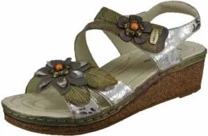 Laura Vita  Sandalen Sandaletten gris (-kombi) Fascineo 43