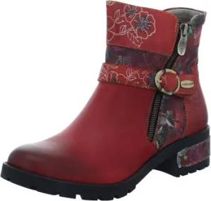 Laura Vita  Stiefeletten Stiefeletten rouge (-kombi) Cocrailo 81 rouge