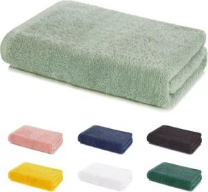 Lavea Saunatuch MEXICO Saunahandtuch 80×200 cm – optional mit Bademantel/Morgenmantel, Baumwolle (Set, 1-St), Hochwertiges Walkfrottier – Saunatuch oder Set mit Unisex-Bademantel