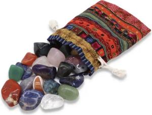 LAVISA Mineralstein Trommelsteine Mischung, Edelsteine Kristalle, 100% Mineralsteine, Edelstein Trommelstein sammelstein Kinder Heilstein