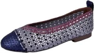 Lazamani  Ballerinas woven leather LA33481/Silver