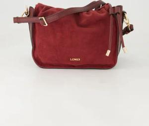 L.Credi Schuhe - Pheline Veloursleder (Bordeaux)