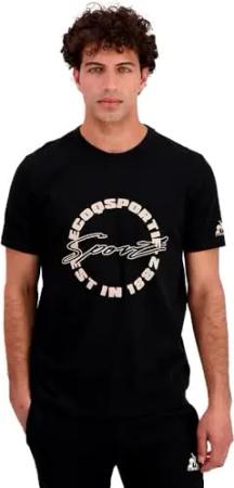 Le Coq Sportif Contemporain N°1 Short Sleeve T-Shirt M