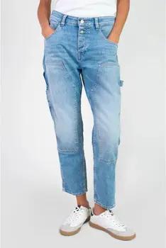 Le Temps des Cerises  Jeans Jeans loose, breit 400/60 Girlfriend , 7/8
