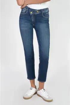 Le Temps des Cerises  Jeans Jeans push-up gerade High Waist Pulp, 7/8