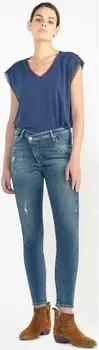 Le Temps des Cerises  Jeans Jeans skinny high waist POWER, 7/8