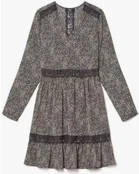 Le Temps des Cerises  Kleider Kleid ausgestellt, a-linie HUERTA