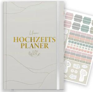 LEAF & GOLD Tagebuch LEAF & GOLD Hochzeitsplaner – Stilvoller Begleiter zur Traumhochzeit