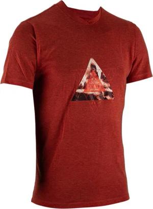 Leatt MTB All Mountain 2.0 Short Sleeve Jersey Lava M