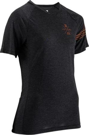 Leatt MTB All Mountain 2.0 Short Sleeve Women's Jersey black L