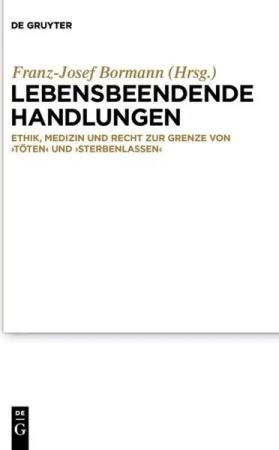 Lebensbeendende Handlungen