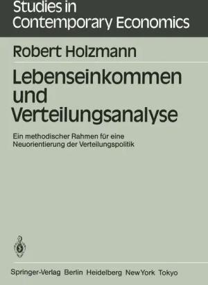 Lebenseinkommen und Verteilungsanalyse