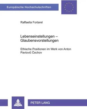Lebenseinstellungen – Glaubensvorstellungen