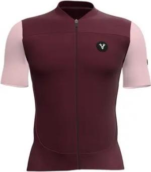LeBram Ventoux Uni Kurzarmtrikot Framboise