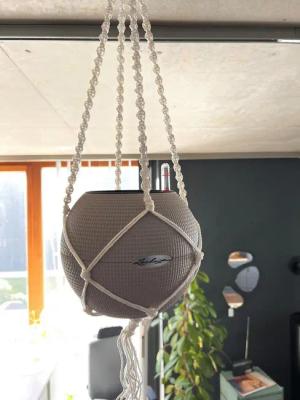 Lechuza® Blumentopf Pflanztopf Puro Color 20 Komplettset sandbraun + M (Komplettset)