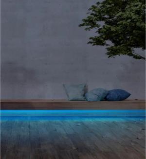 LED-Schlauch transparent T/D: ca. 150x1 cm