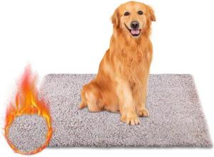 Ledander Hundematte Selbstheizende Decke für Hunde & Katzen Haustiere Wärmematte Winter