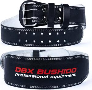 Leder-Bodybuildinggürtel DBX Bushido DBX-WB-3