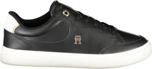 Leder Low-Top Sneakers im Casual-Stil