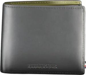 Leder Zwei-Falt Geldbörse