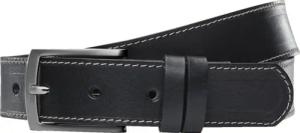 Ledergürtel MILANVERRO schwarz