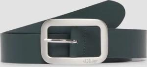 Ledergürtel mit quadratischer Schnalle