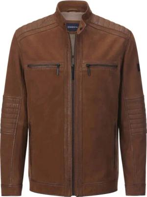 Lederjacke BELLASTILO cognac