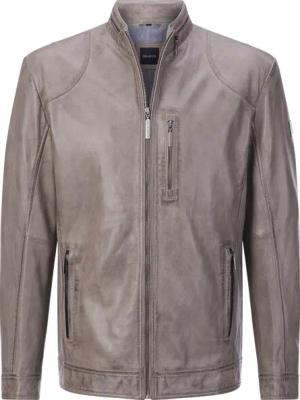 Lederjacke BELLATESS braun