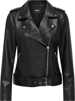 Lederjacke Damen Only Mille