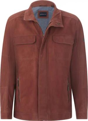 Lederjacke JOMIR dunkelorange