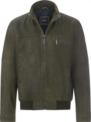 Lederjacke JORANO oliv