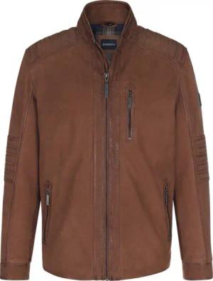Lederjacke SORENTELLO cognac