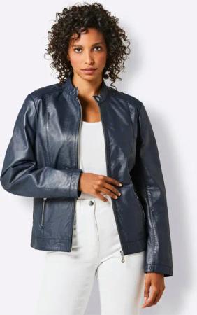 Lederjacke