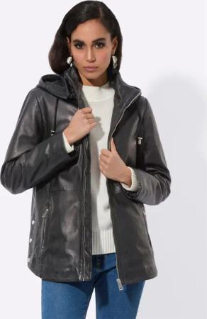 Lederjacke