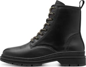 Lederstiefeletten Damen Tamaris modernes à lacets