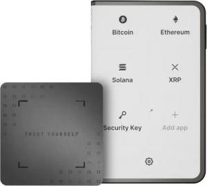 LEDGER Krypto Hardware-Wallet Stax Crypto Hardware Wallet